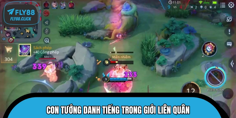Con tướng danh tiếng trong giới Liên Quân Con tướng danh tiếng trong giới Liên Quân