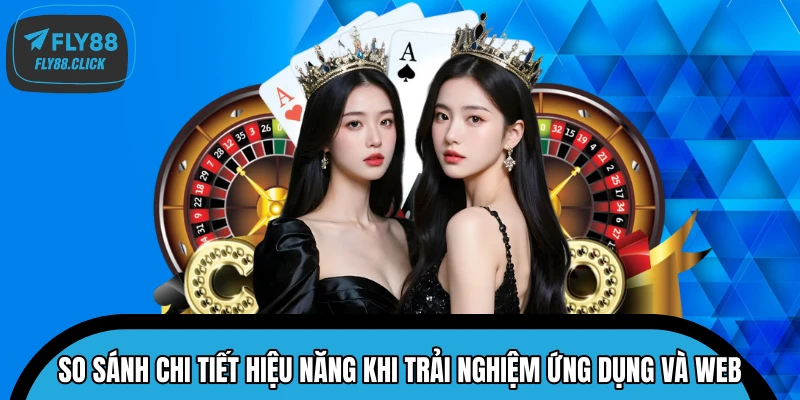 So sánh chi tiết hiệu năng khi trải nghiệm ứng dụng và web So sánh chi tiết hiệu năng khi trải nghiệm ứng dụng và web